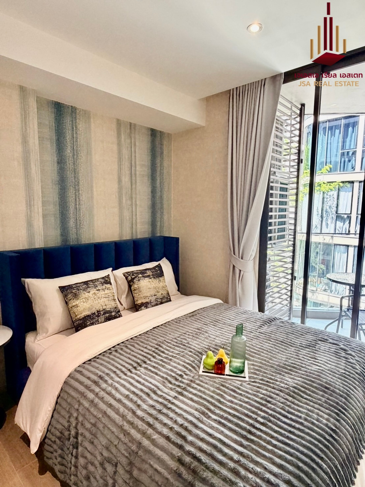 ✨ For Rent : FYNN Asoke Condo ✨ 💰 Only 40,000 thb/month