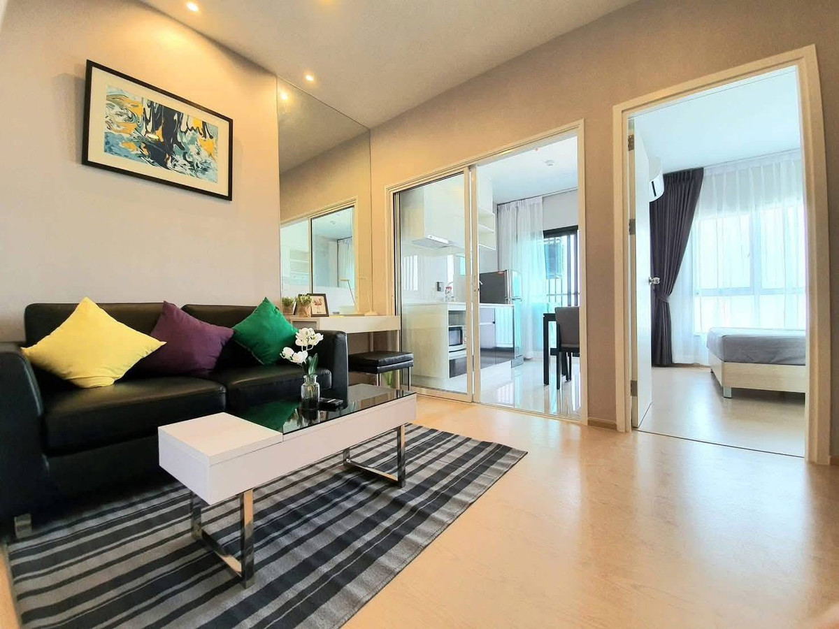 For rent 1 bedroom, 1 bathroom, The Tree Sukhumvit 71 - Ekkamai.