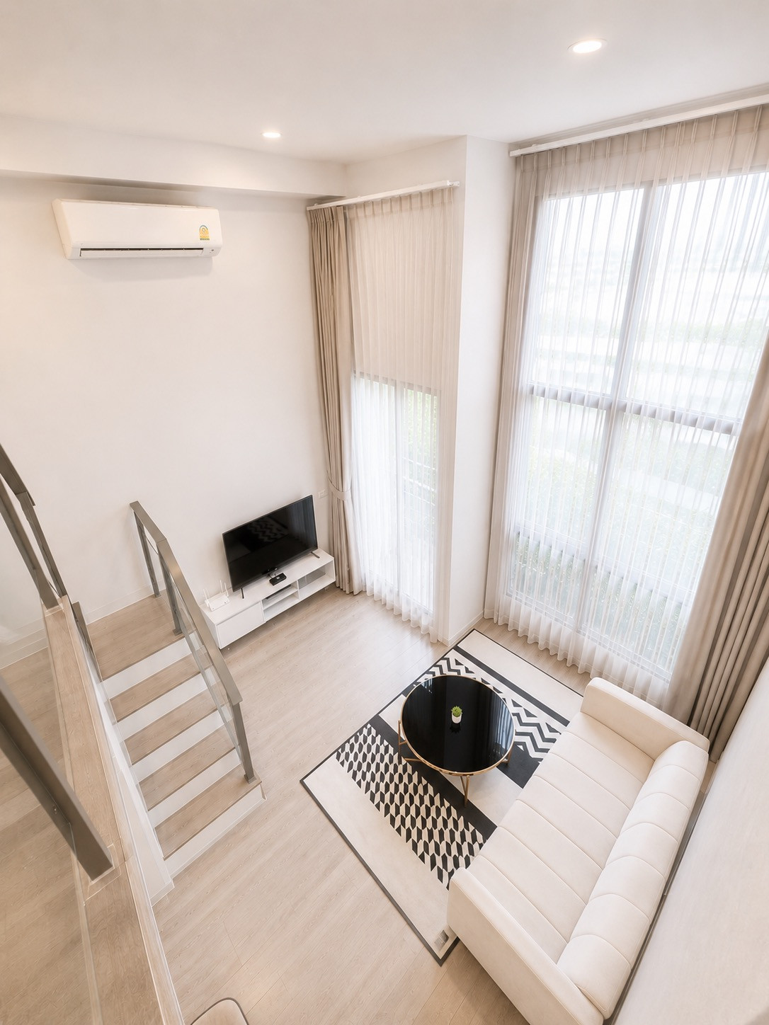 เช่า➖1 Bed Duplex ใกล้ MRT Rama9 – รูปที่ 3