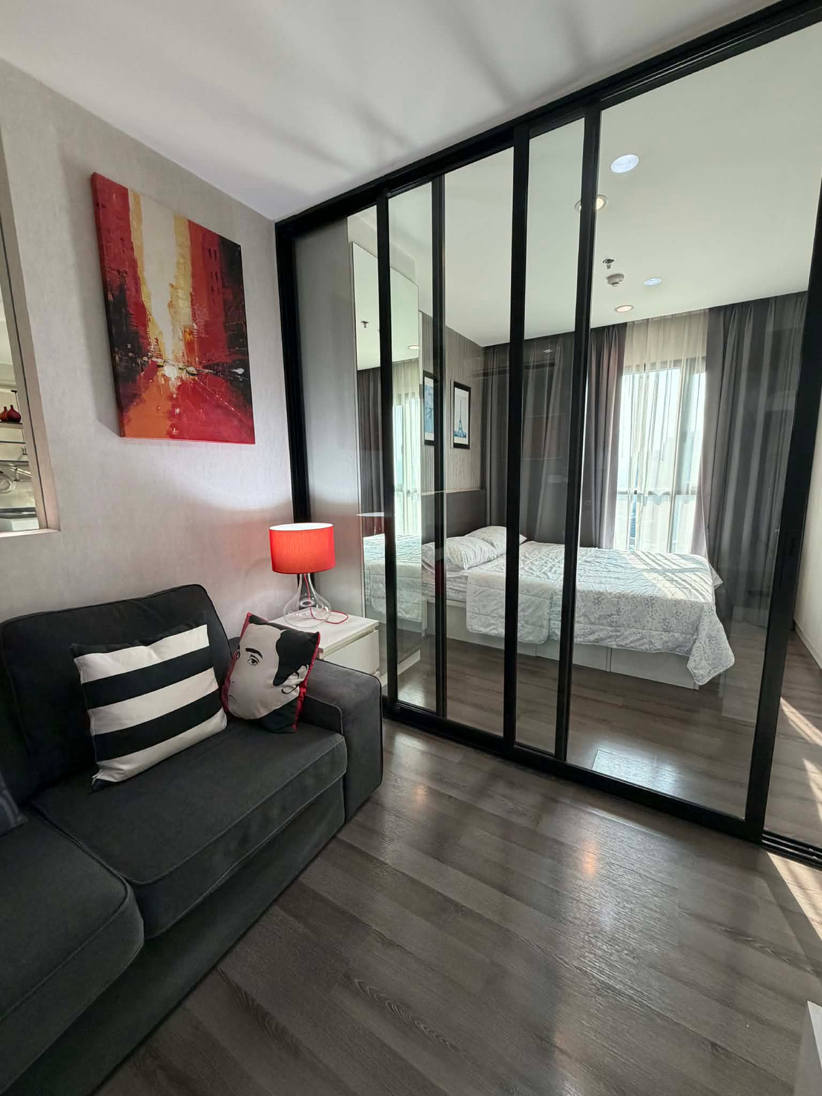 ห้องสวยชั้นสูงทำเลดี ราคาดีที่สุดในโครงการ!!⭐The Base Park West (เดอะ เบส พาร์ค เวสต์ สุขุมวิท 77) – รูปที่ 2