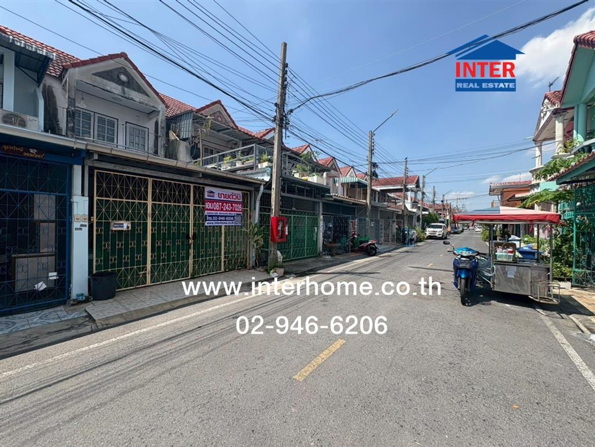 ทาวน์เฮ้าส์ 2 ชั้น 20 ตร.ว. หมู่บ้านเฟื่องฟ้า 9 เฟส 1 ซอยมังกร-นาคดี ถนนเทพารักษ์ ถนนแพรกษา เมืองสมุทรปราการ สมุทรปราการ – รูปที่ 3