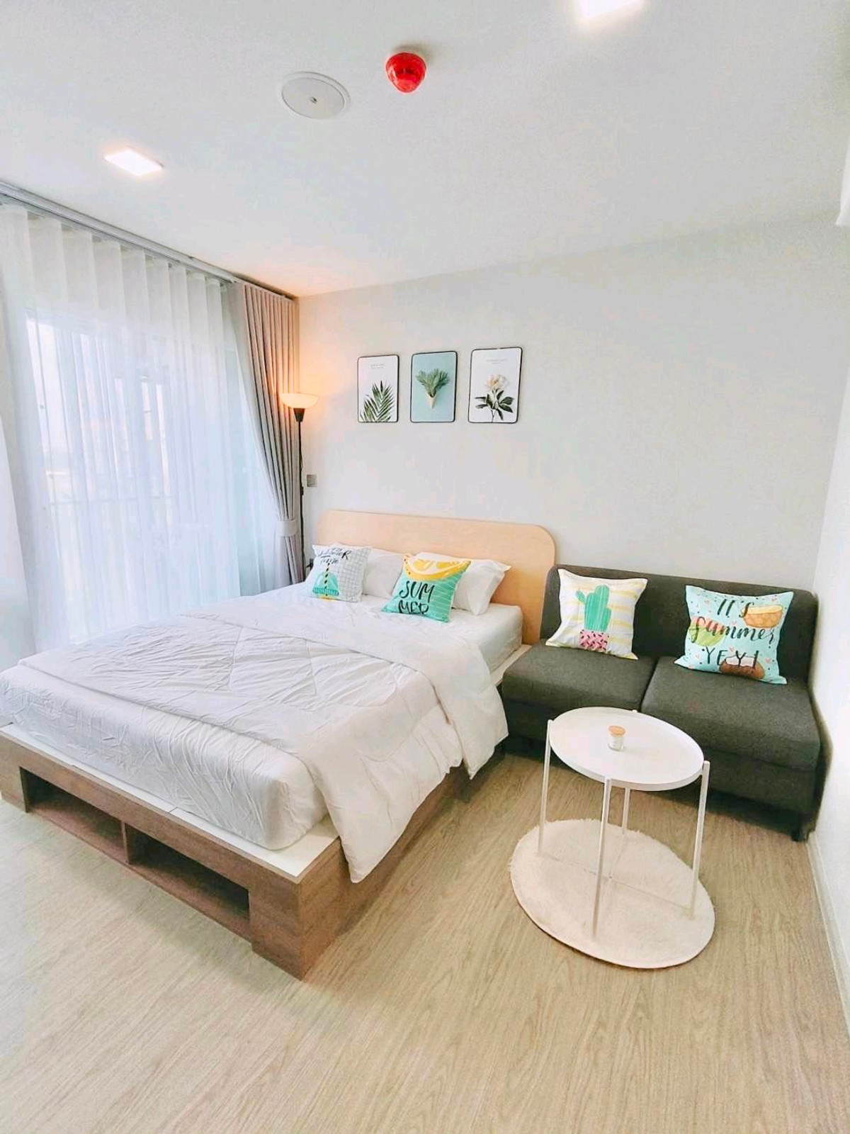 📍 Kave Town Island | Water park condo next to Bangkok University.
