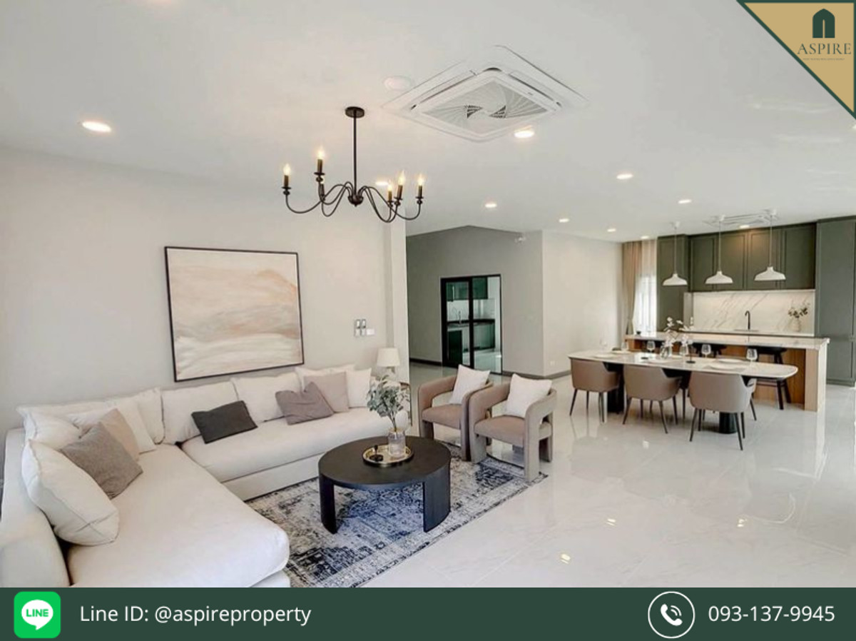 [For Sale or For Rent] 2-Storey Detached House, The City Bangna