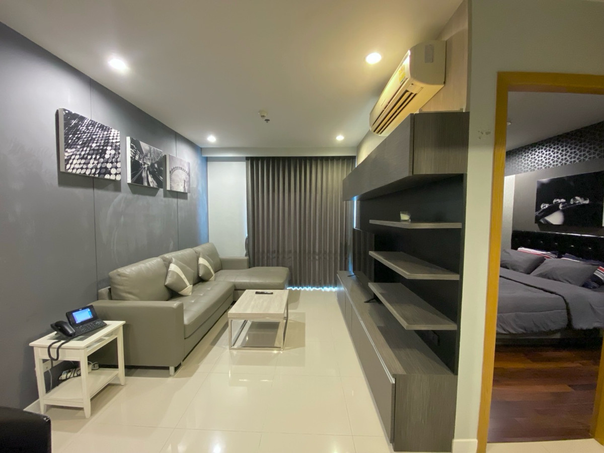 ขายพร้อมผู้เช่า* Circle Condominium (@นานา - เพชรบุรี) 1 ห้องนอน 47.5 ตร.ม. ตึก B วิวสวย วิวตึกใบหยกสกาย กลางคืนสวยมาก ***  *** – รูปที่ 2