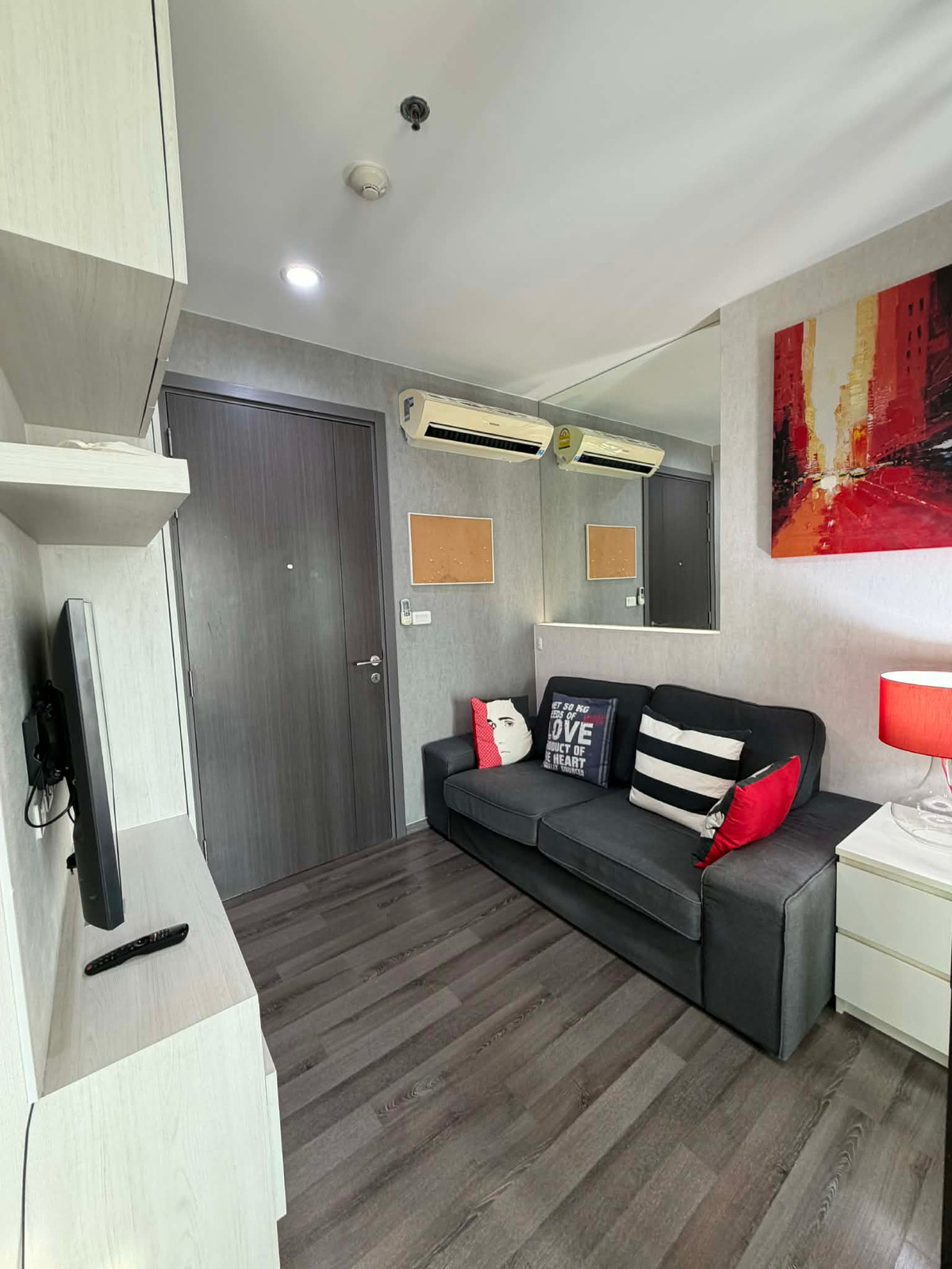ห้องสวยชั้นสูงทำเลดี ราคาดีที่สุดในโครงการ!!⭐The Base Park West (เดอะ เบส พาร์ค เวสต์ สุขุมวิท 77) – รูปที่ 3