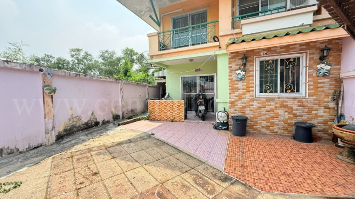 ทาวน์เฮ้าส์ บ้านพฤกษา 12 รังสิต - คลองสาม หลังมุม – รูปที่ 2
