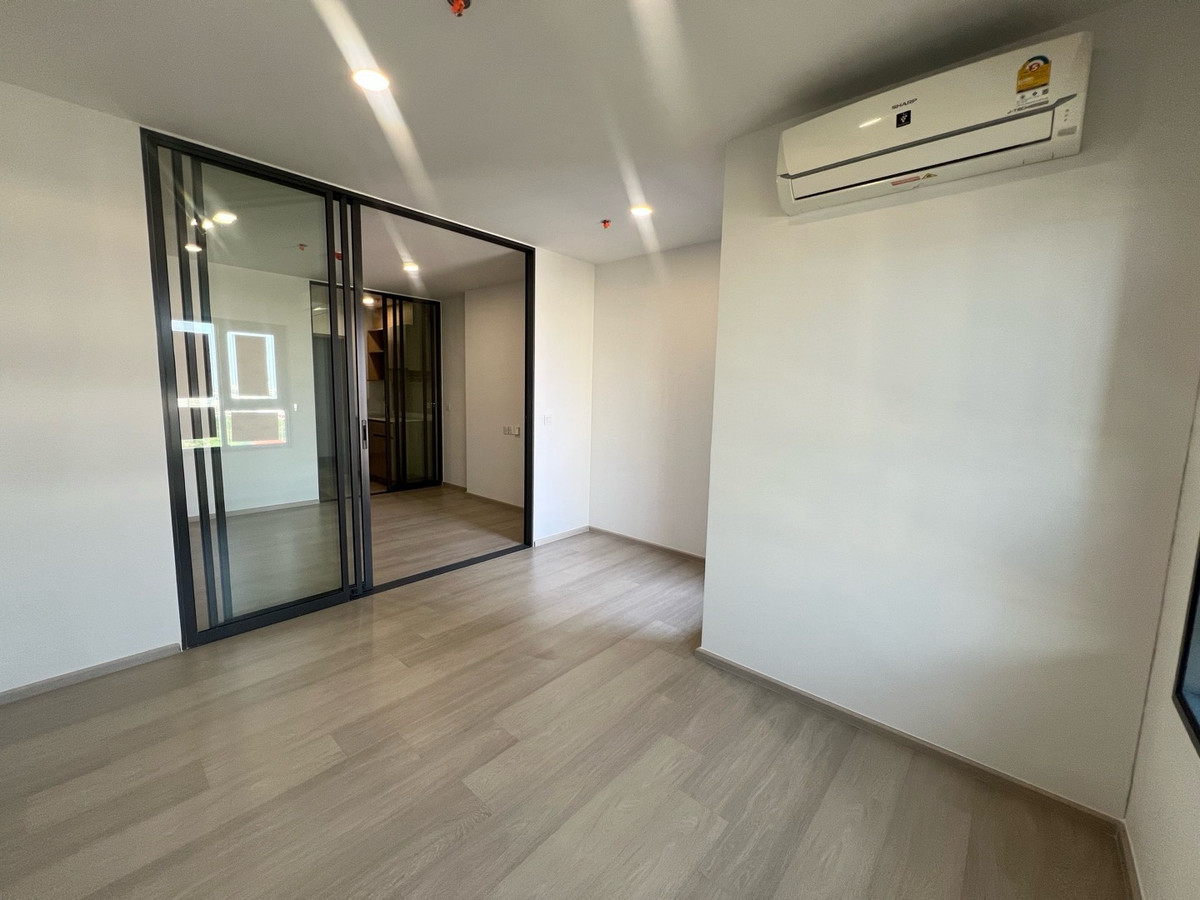 💥💥Urgent, reserve before it's gone!! Big room, high floor, spectacular view, near Mrt, installment 6,500/month*