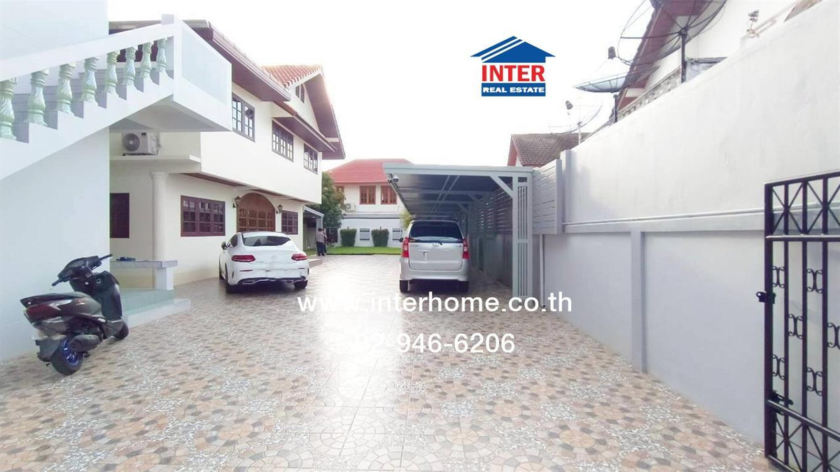บ้านเดี่ยว + อพาร์ทเม้นท์ 2 ชั้น 205.4 ตร.ว. บ้านเดี่ยว + อพาร์ทเม้นท์ ซอยสี่ไชยทอง33 ใกล้เซ็นทรัลแจ้งวัฒนะ ถนนแจ้งวัฒนะ ถนนซอยสี่ไชยทอง33 ปากเกร็ด นนทบุรี – รูปที่ 2