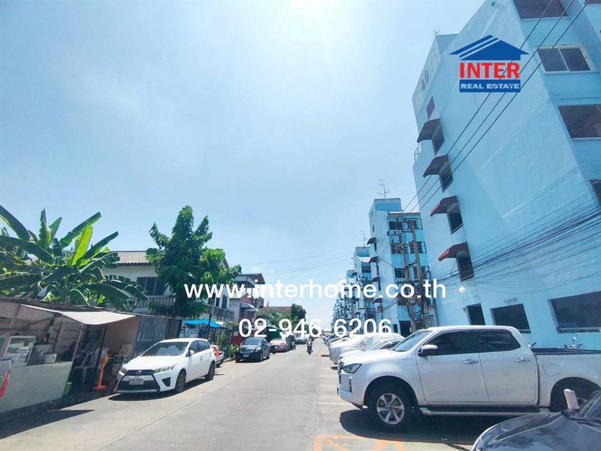 คอนโดมิเนียม 33.5 ตร.ม. บ้านเอื้ออาทร รังสิต คลอง 1 ซอยรังสิต-นครนายก24 ถนนลำลูกกา ถนนซอยบุญคุ้ม ธัญบุรี ปทุมธานี – รูปที่ 2