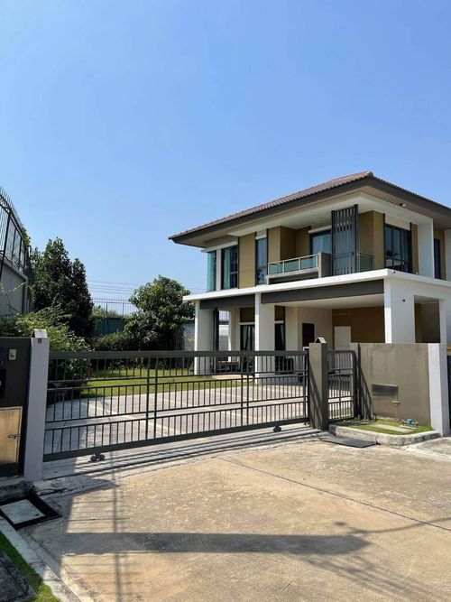 บ้านเดี่ยวแปลงมุม ✨ บุราสิริ ราชพฤกษ์ - 345 / 3 ห้องนอน (ขาย), Burasiri Ratchaphruek - 345 / 3 Bedrooms (FOR SALE) AOM083