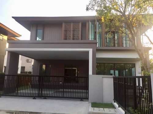95914 - ด่วน! บ้านแปลงมุมสวยที่สุดในโครงการ บุราสิริ พัฒนาการ 87 พร้อมปิดดีล