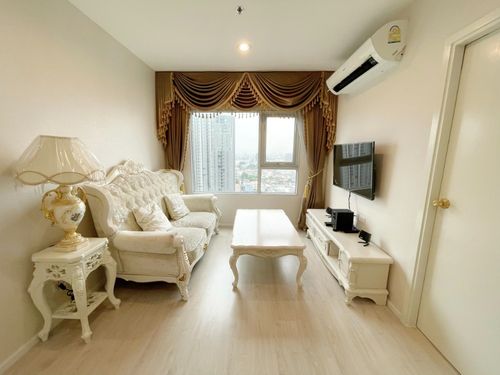 🔥🔥31391🔥🔥 For Rent: Aspire Sathorn - Thapra (2 Bedrooms, 1 Bathroom) 🌐LINE ID: @fastforrentcondo