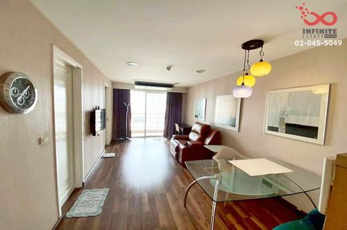 Condo for sale, The Bangkok Narathiwat, 55.67 sq m., 5th floor, near BTS Chong Nonsi.
