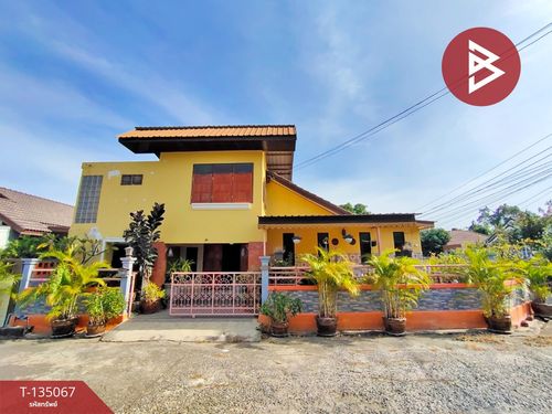 Single house for sale Thatchai Villa Village, Bang Luang, Pathum Thani