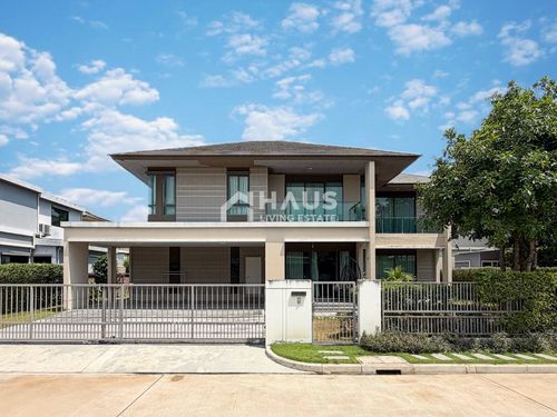🔥 Single house for sale Setthasiri Pinklao - Kanchanapisek 🔥 Setthasiri Pinklao - Kanchanapisek / 4 bedrooms #HKCP054