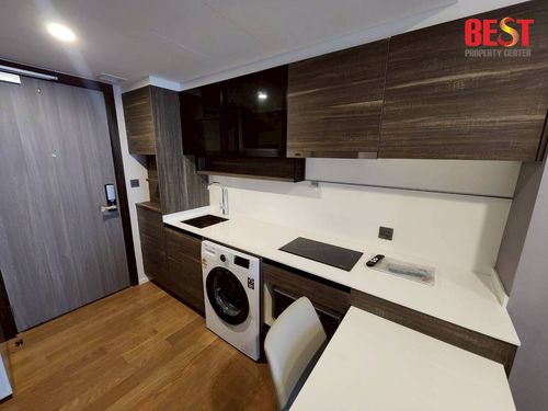 urgent! Price cut 7 hundred thousand 💥 Condo for sale, Suan Bua Residence Ari (Soi Ratchakru), new room, never lived in, 100% parking (Auto Parking), near BTS.