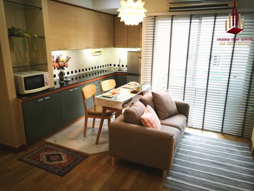 ✨ For Rent : Baan Kasemsan 1 Condo ✨ 💰 Only 16,000 thb/month