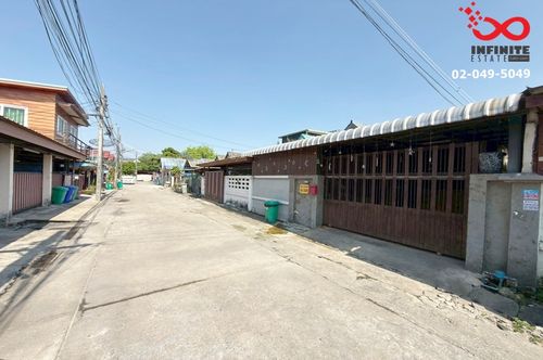 ขายบ้านเดี่ยว ชั้นเดียว เคหะธานี 4 ถนนราษฎร์พัฒนา สะพานสูง