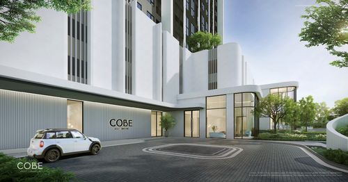 [15.5k THB] Rent COBE Kaset-Sripatum | Studio 26sqm | 12th Floor | Fully Furnished | 0m to BTS