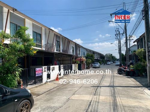 ทาวน์เฮ้าส์ 2 ชั้น 17.9 ตร.ว. หมู่บ้านพฤกษาไพร์ม รามอินทรา-คู้บอน ใกล้แฟชั่นไอส์แลนด์ ซอยคู้บอน27 ถนนรามอินทรา ถนนคู้บอน เขตบางเขน กรุงเทพมหานคร