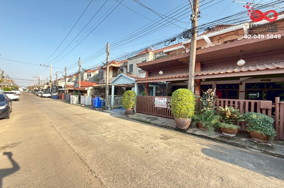 2 townhouses for sale, 36 sq m., Pradu Daeng Village, Bongkot 48, Khlong Song, Khlong Luang. – รูปที่ 2