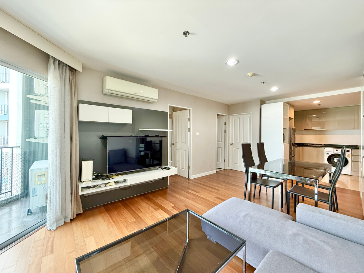 🚀 Belle Grand Rama 9 - 58 sq m. 2 bedrooms, 1 bathroom, high floor, for rent and sale 092-545-6151 (Team)