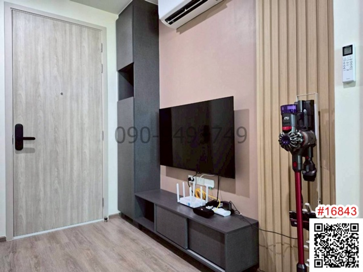 เช่า คอนโด Nue District R9 ตึก R ชั้น 31 ติด MRT พระราม 9 – รูปที่ 2
