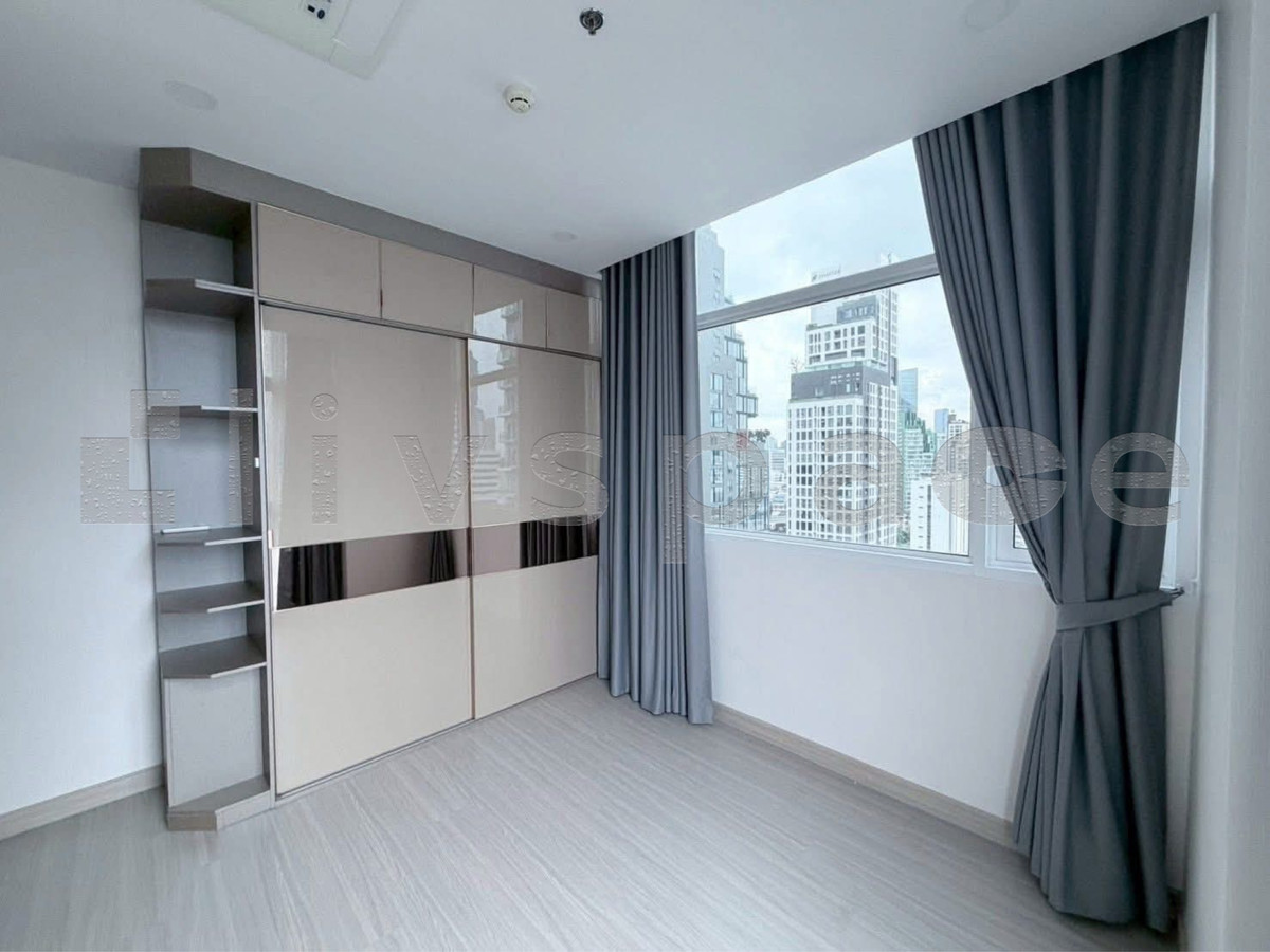 ▚ LH118ツ ขายพร้อมผู้เช่า: Supalai Premier Siphraya 2BR 73ตรม. 9.99M🔑✨ ห้องใหม่ไซส์ใหญ่ ได้ที่จอดรถ Fix ใกล้ MRT สามย่าน เหมาะลงทุนหรืออยู่เอง! – รูปที่ 3