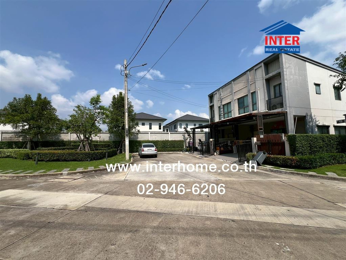 ทาวน์เฮ้าส์ 2 ชั้น 25.3 ตร.ว. หมู่บ้านวีคอมพาวด์ ราชพฤกษ์–ปิ่นเกล้า ใกล้เซ็นทรัลเวสต์วิลล์ ซอยสวนผัก32 ถนนราชพฤกษ์ ถนนสวนผัก32 บางกรวย นนทบุรี – รูปที่ 3