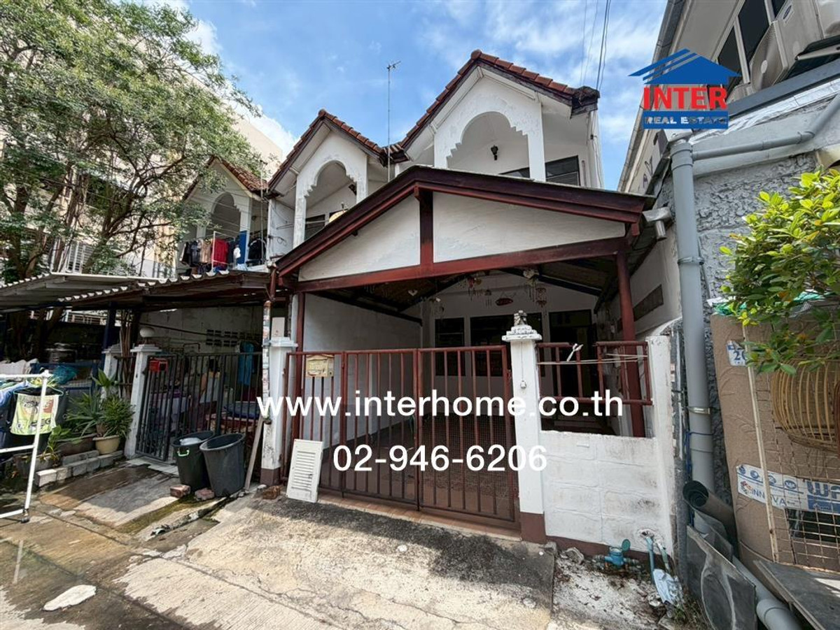 ทาวน์เฮ้าส์ 2 ชั้น 16 ตร.ว. หมู่บ้านราณี3 ใกล้รพ.พญาไท นวมินทร์ ซอยนวมินทร์135 ถนนนวมินทร์ ถนนรามอินหทรา เขตบางกะปิ กรุงเทพมหานคร – รูปที่ 2