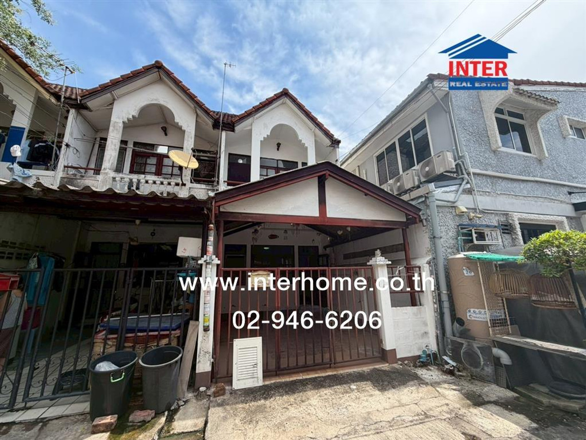 ทาวน์เฮ้าส์ 2 ชั้น 16 ตร.ว. หมู่บ้านราณี3 ใกล้รพ.พญาไท นวมินทร์ ซอยนวมินทร์135 ถนนนวมินทร์ ถนนรามอินหทรา เขตบางกะปิ กรุงเทพมหานคร – รูปที่ 3