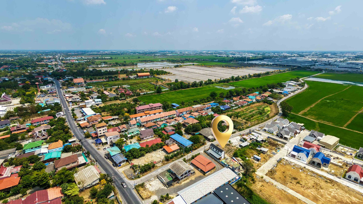 ขายบ้านอยุธยา อำเภออุทัย ตำบลธนู ใกล้วัดสะแก บ้านสไตล์ยุโรป ใกล้นิคมโรจนะ – รูปที่ 3