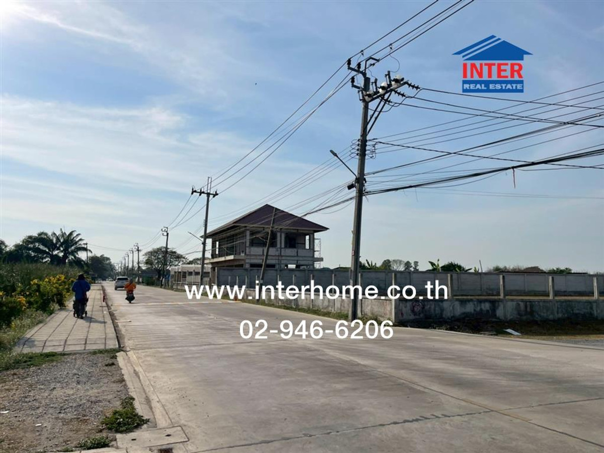 ที่ดินเปล่า 373 ตร.ว. หมู่บ้านเค.ซี.การ์เด้นโฮม นิมิตใหม่40 ซอยนิมิตใหม่40 ถนนนิมิตใหม่ ถนนรามอินทรา เขตคลองสามวา กรุงเทพมหานคร – รูปที่ 2