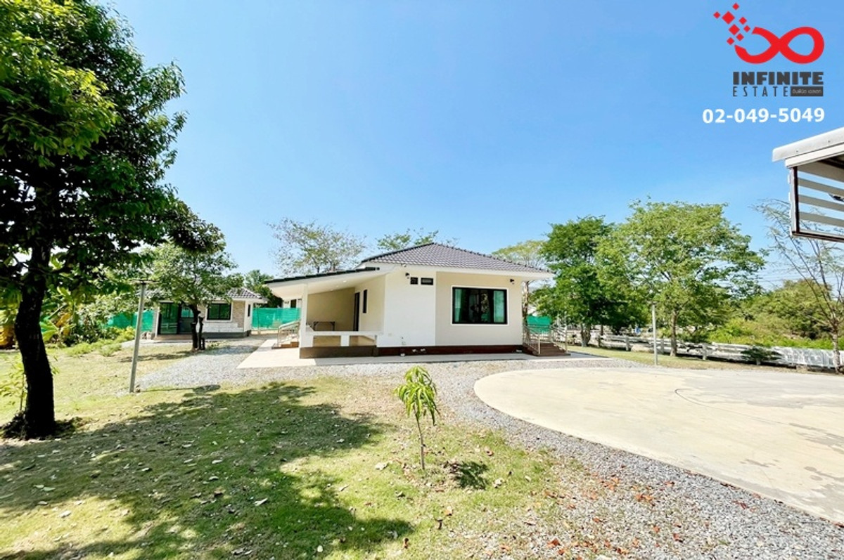 ขายบ้านเดี่ยว ชั้นเดียว โครงการบ้านพอเพียง 27 นครปฐม บ้านพักตากอากาศ – รูปที่ 3
