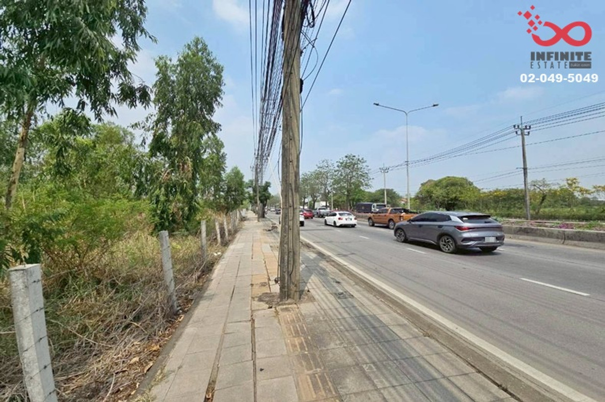 ขายที่ดิน 19ไร่ แปลงใหญ่ หน้ากว้าง ติดถนนนิมิตใหม่ คลองสามวา – รูปที่ 3