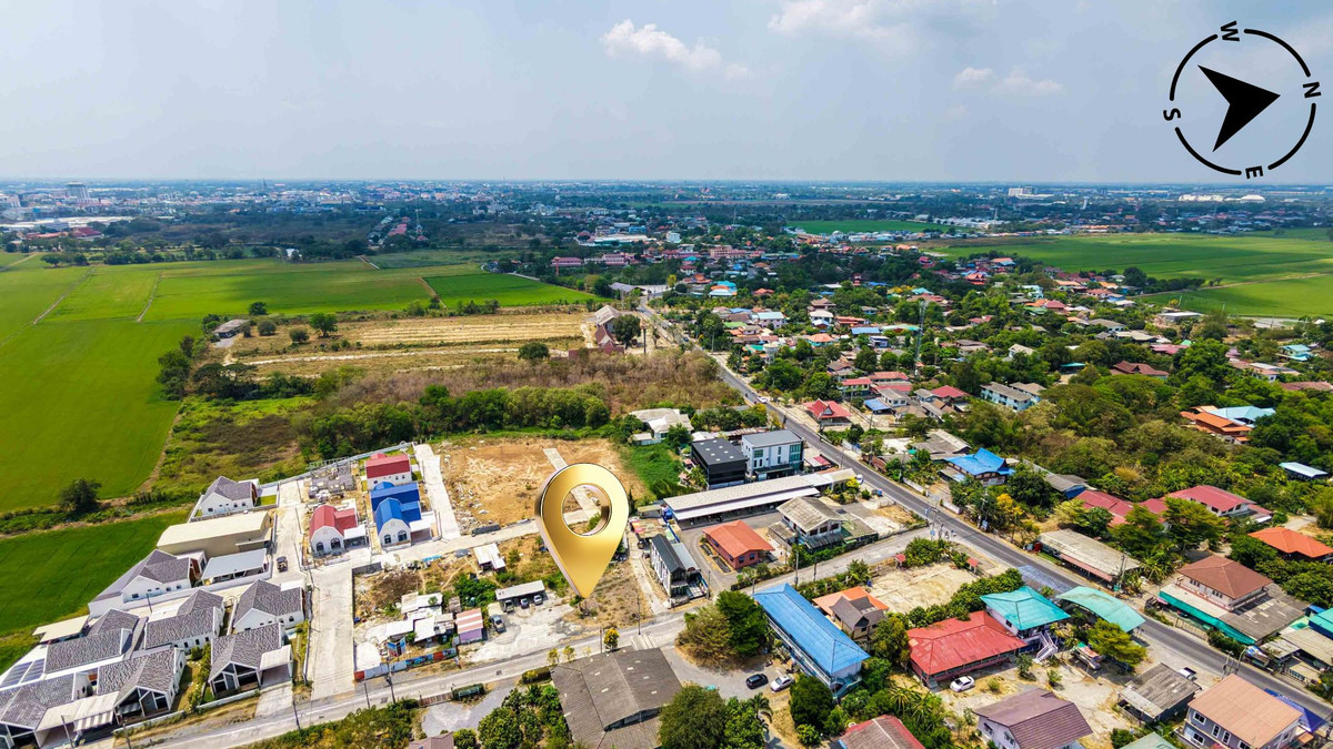 ขายที่ดิน อยุธยา อำเภออุทัย ตำบลธนู ใกล้วัดสะแก ที่ดิน 180 ตารางวา ใกล้นิคมโรจนะ – รูปที่ 4