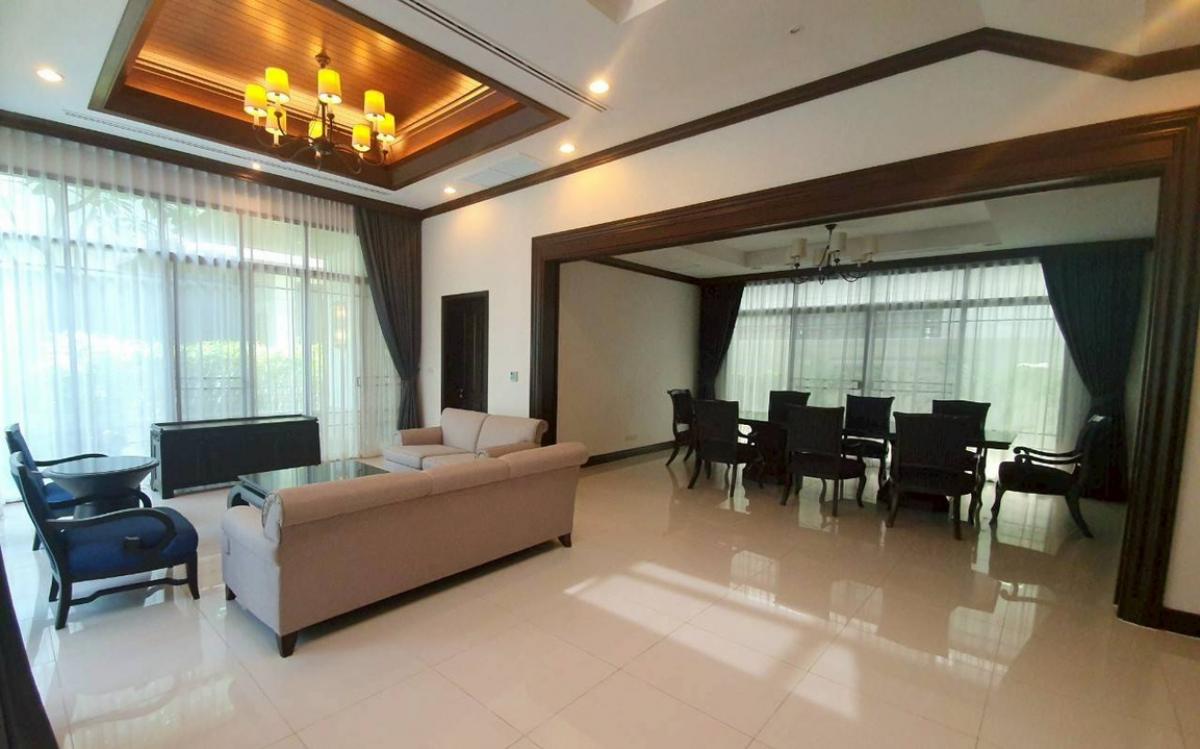 ให้เช่าบ้านเดี่ยวพร้อมสระน้ำ 85.7ตรว. 425ตรม. 4นอน5น้ำ ห้องแม่บ้าน เฟอร์นิเจอร์พร้อมอยู่ ทำเลสาทร พระราม3 สีลม – รูปที่ 4