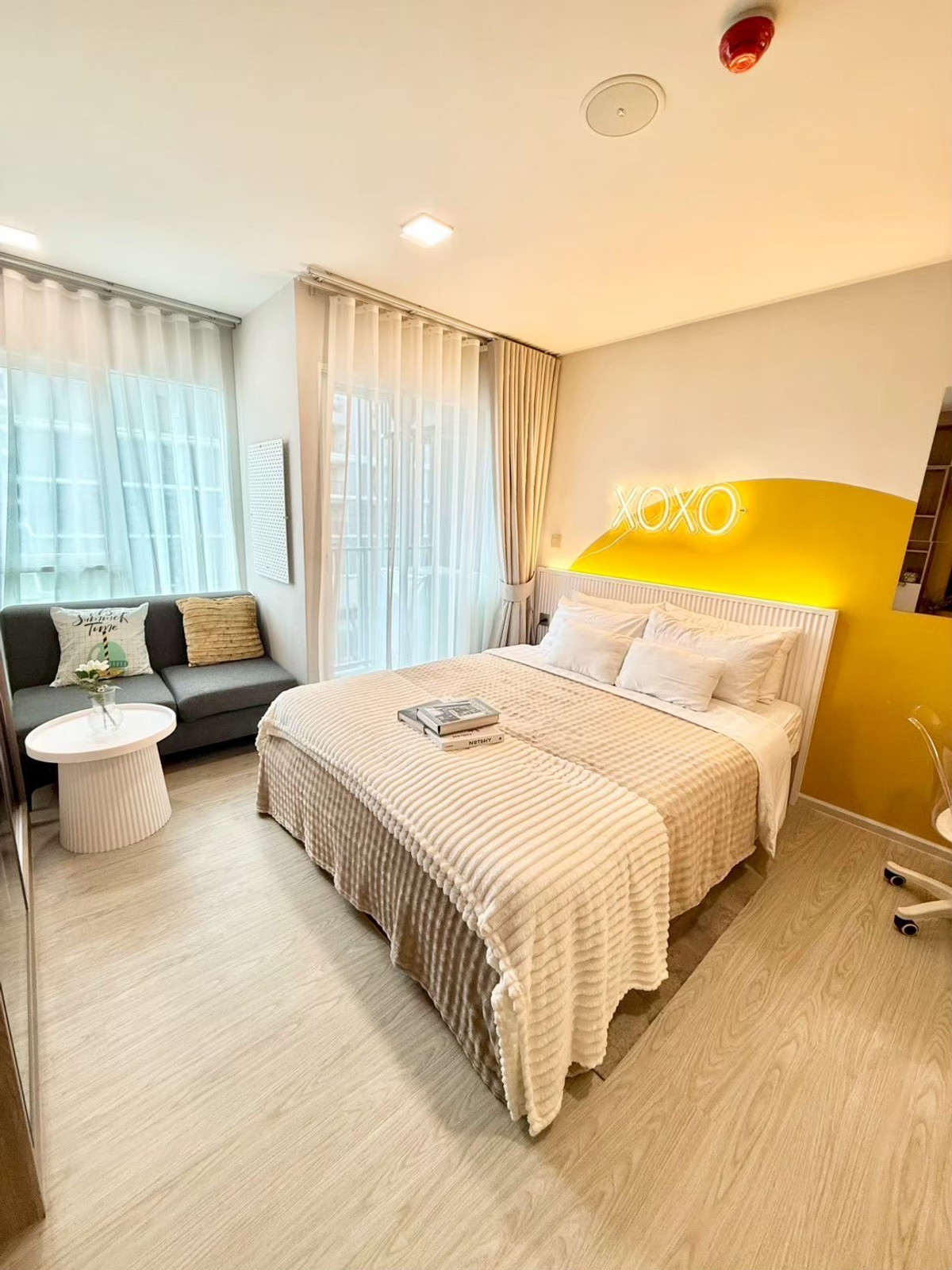 📍 Kave Town Island | Water park condo next to Bangkok University.