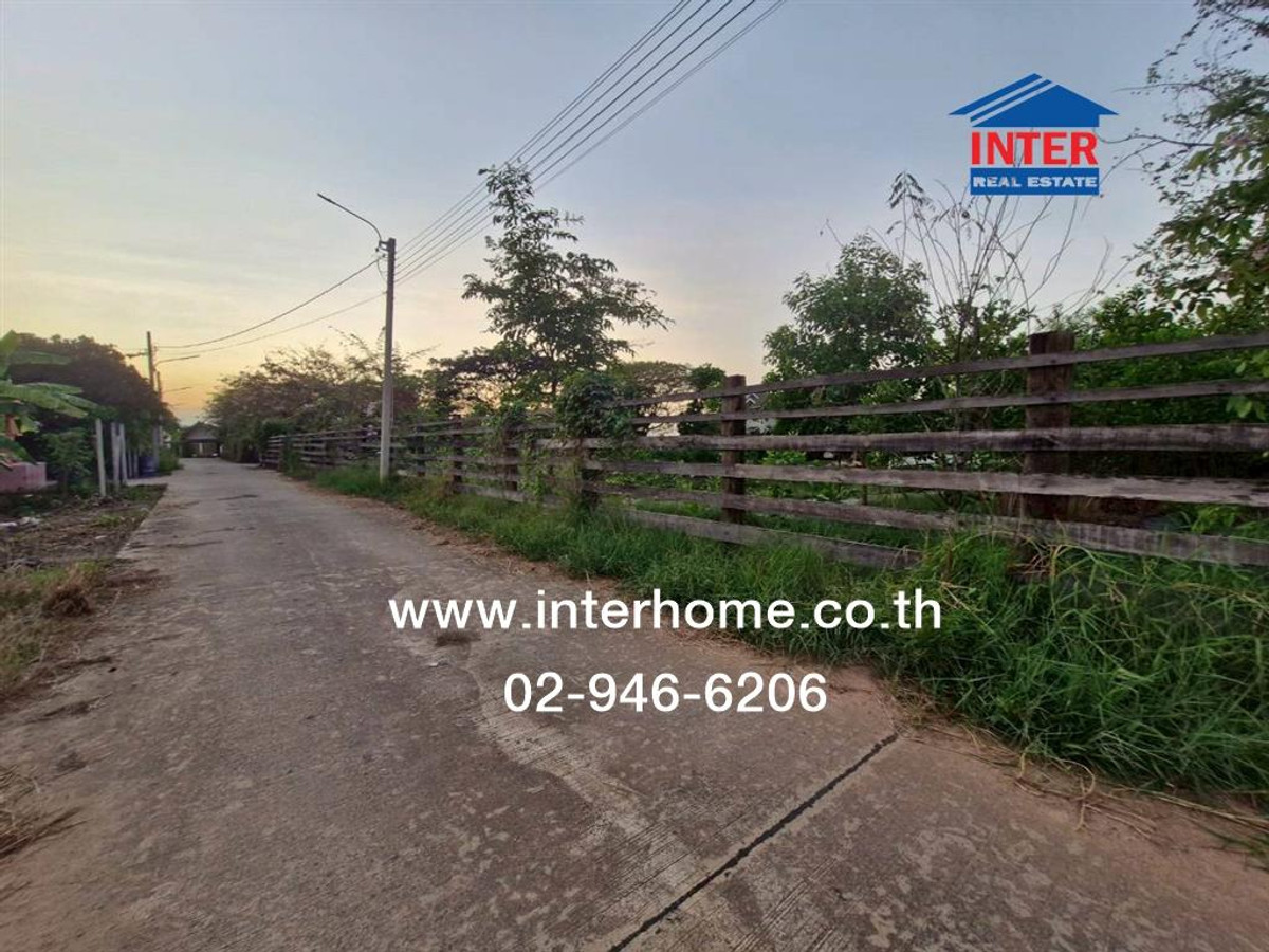 ที่ดินเปล่า 275.6 ตร.ว. ที่ดิน ซอยอยู่วังแก้ว ที่ดินใกล้วัดสะพานสูง ถนนชัยพฤกษ์ ถนนหอการค้า ปากเกร็ด นนทบุรี – รูปที่ 4
