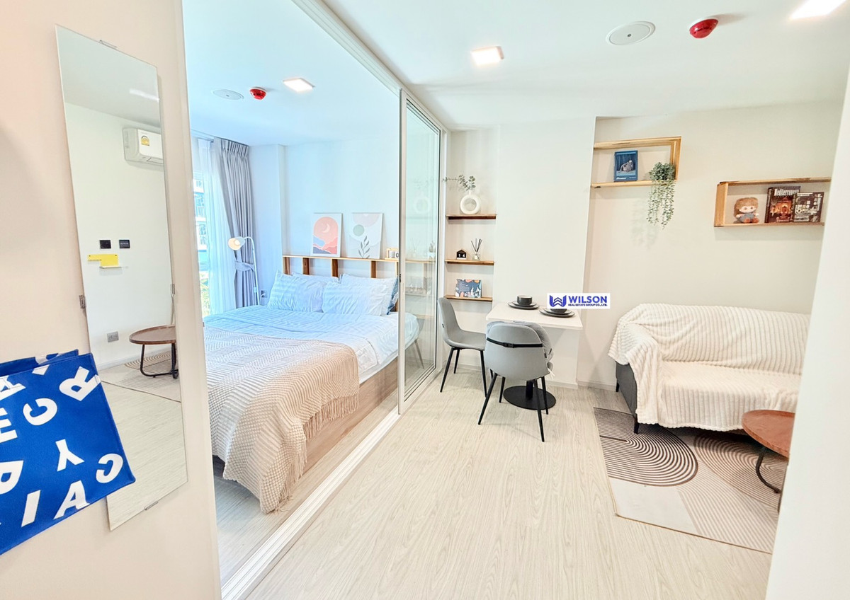 📍 Kave Town Island | Water park condo next to Bangkok University.