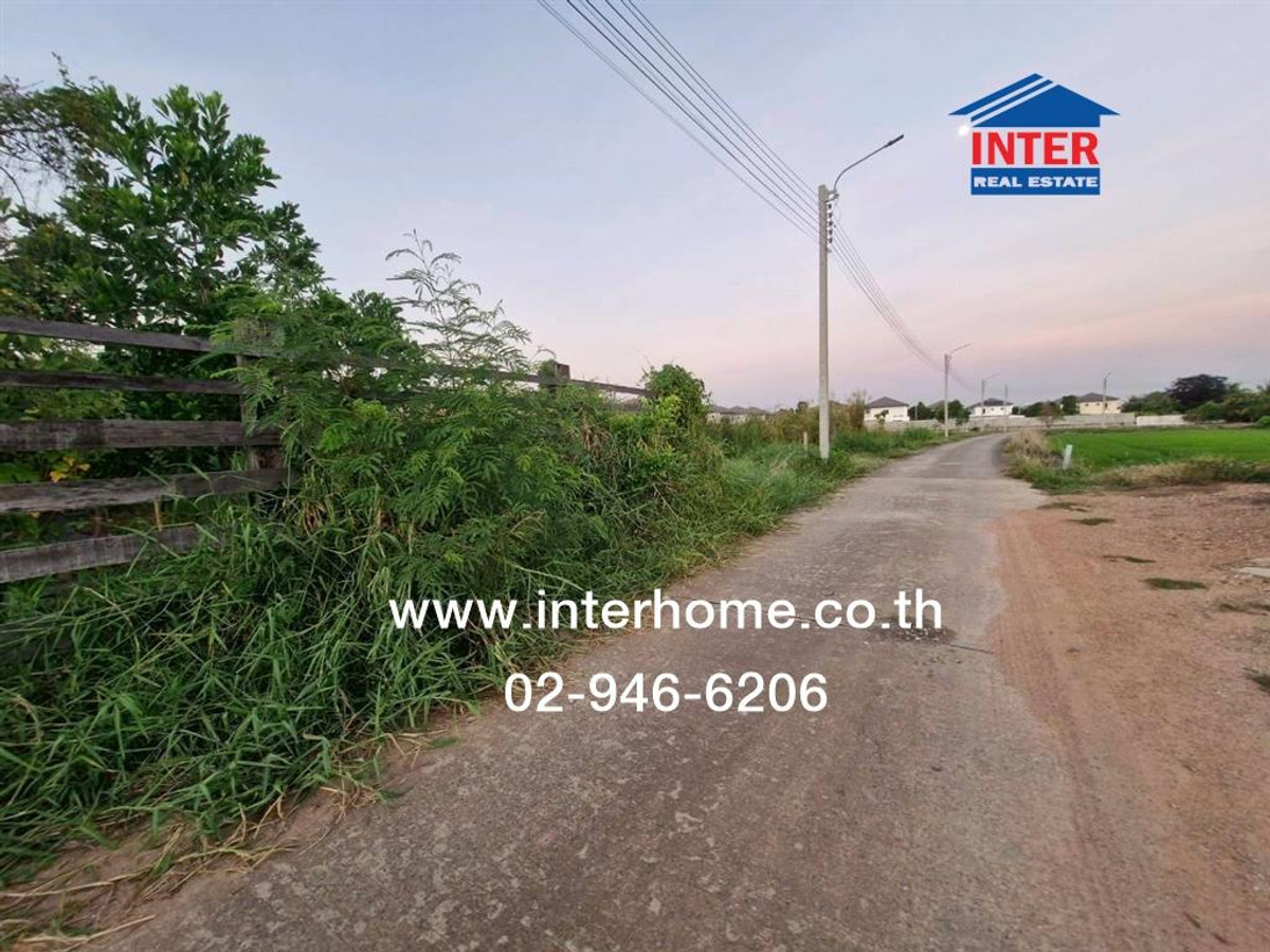 ที่ดินเปล่า 275.6 ตร.ว. ที่ดิน ซอยอยู่วังแก้ว ที่ดินใกล้วัดสะพานสูง ถนนชัยพฤกษ์ ถนนหอการค้า ปากเกร็ด นนทบุรี – รูปที่ 3
