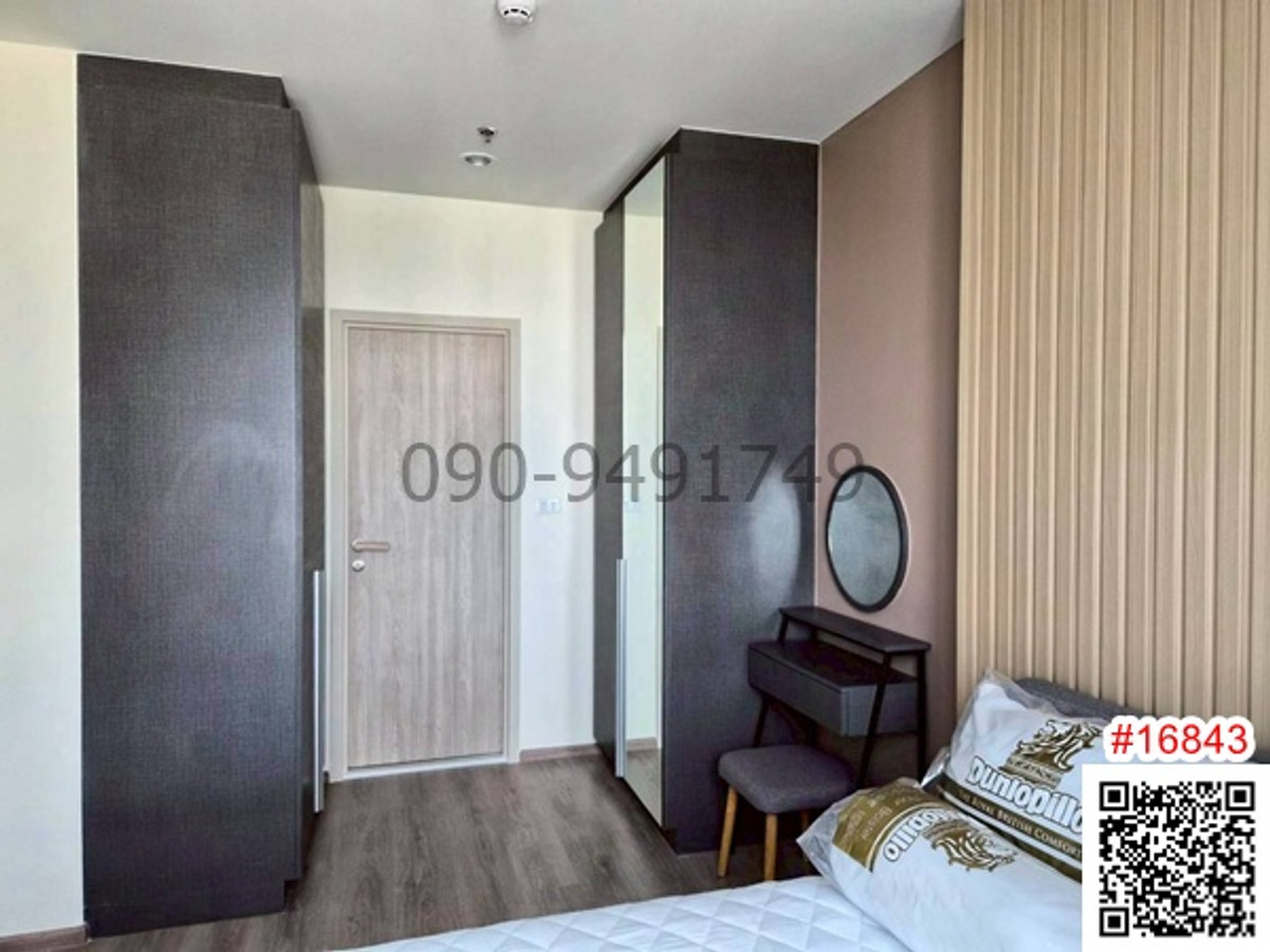 เช่า คอนโด Nue District R9 ตึก R ชั้น 31 ติด MRT พระราม 9 – รูปที่ 4