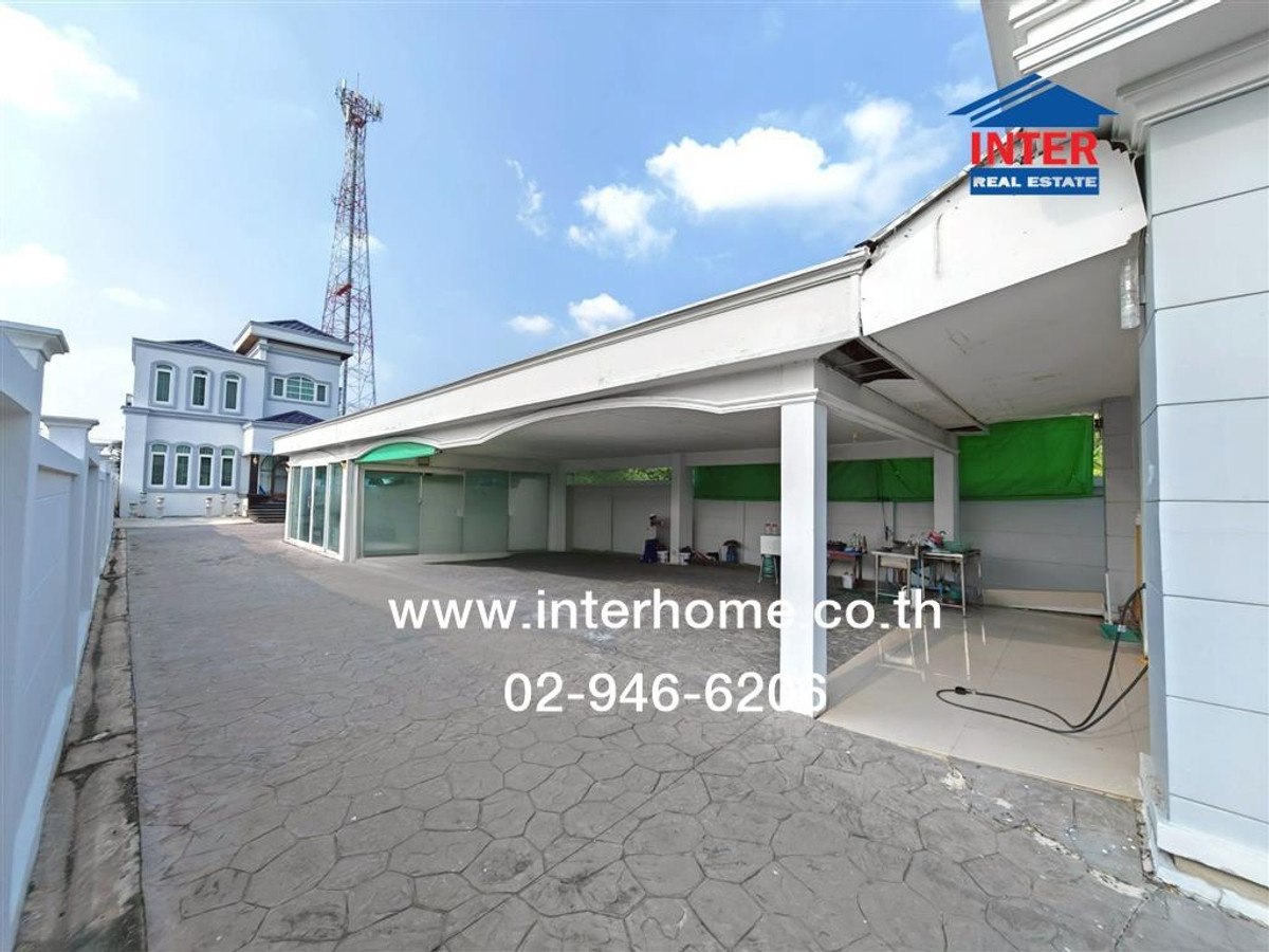 บ้านเดี่ยว 2 ชั้น 1 ไร่ 24 ตร.ว. บ้านเดี่ยว ใกล้การไฟฟ้าส่วนภูมิภาคจังหวัดสมุทรสาคร ใกล้อบต.หลักสาม ถนนสมุทรสาคร3011 ถนนทางหลวงชนบท375 บ้านแพ้ว สมุทรสาคร – รูปที่ 4