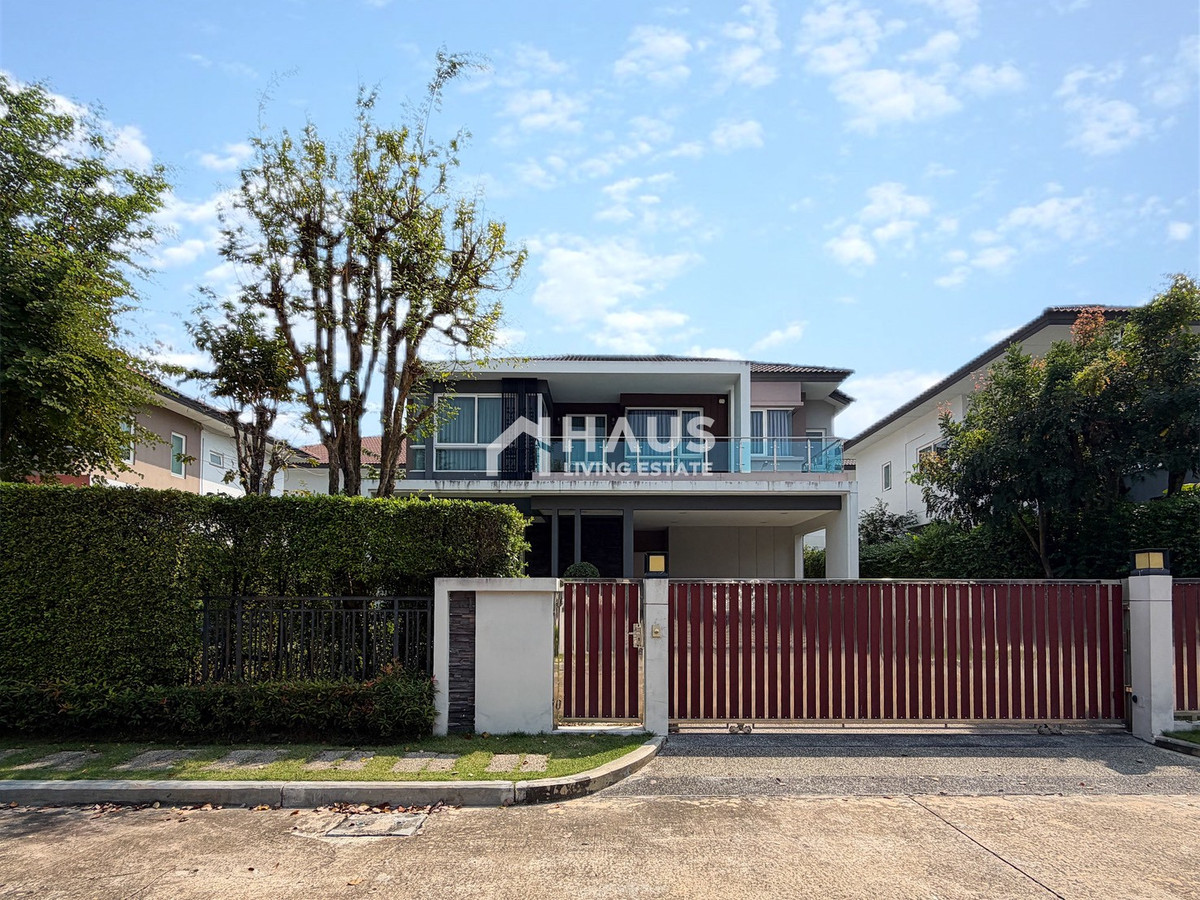 🔥 Single house for sale The Grand Pinklao - De Pine 🔥The Grand Pinklao - Depine / 4 bedrooms #HPHU033