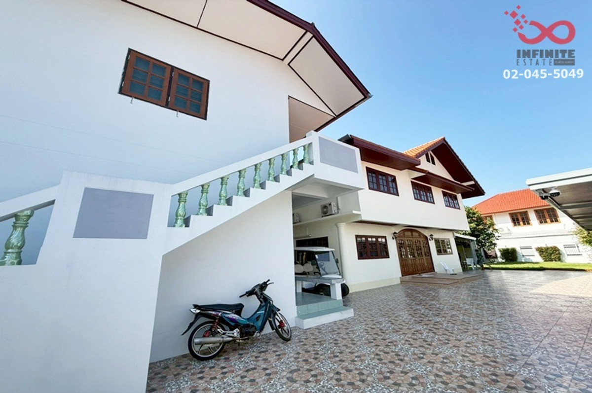 ขายบ้านเดี่ยว 205 ตร.ว. 2 ชั้น ม.สี่ไชยทอง แจ้งวัฒนะ ใกล้เซ็นทรัลแจ้งวัฒนะ – รูปที่ 2