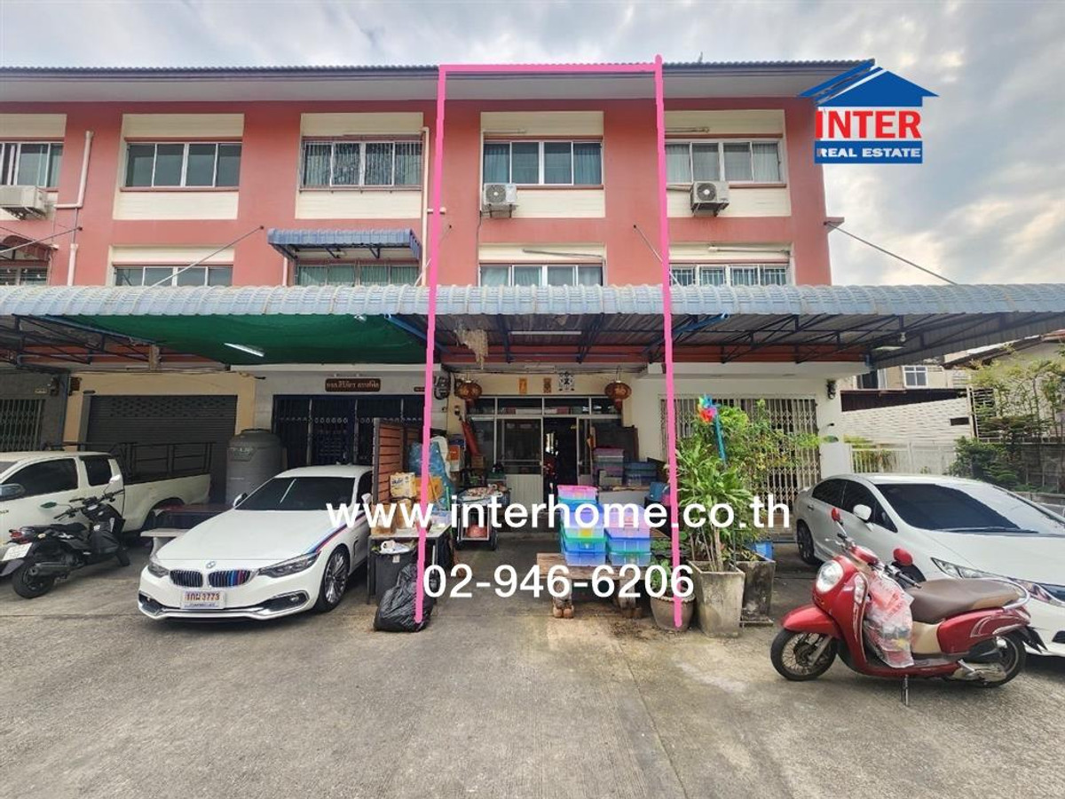 Commercial building, 3 floors, 22.5 sq m. Commercial building, Soi Thet Thai 33-Chom Thong 14. Ratchada-Tha Phra Road, Thoet Thai Road, Chom Thong Road, Chom Thong District, Bangkok Commercial building, 3 floors, 22.5 sq m. Commercial building, Soi Thet Thai 33-Chom Thong 14. Ratchada-Tha Phra Road, Thoet Thai Road, Chom Thong Road, Chom Thong District, Bangkok