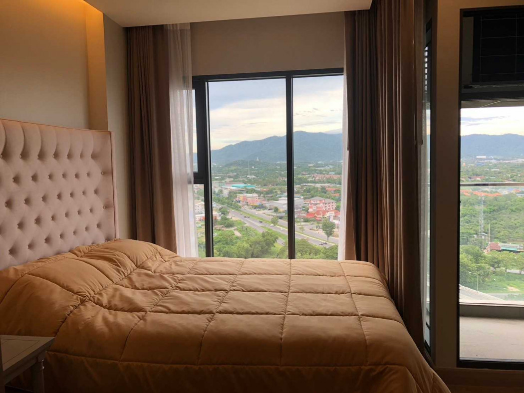Condo for rent, Infinity One Condominium, 32.78 sq m, near Central Chonburi. – รูปที่ 2