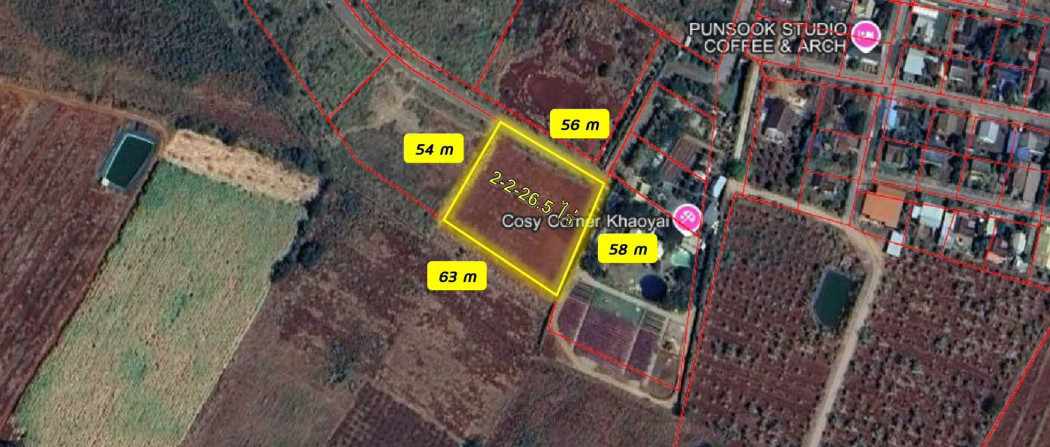 ขาย ที่ดิน Myeson Valley 2 ไร่ 2 งาน 26.50 ตรว ใกล้ อุทยานแห่งชาติเขาใหญ่