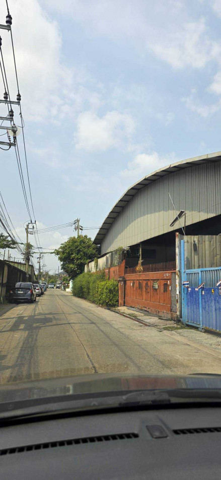 Warehouse for sale, dark purple zone, 2132 sq m, 1 rai 1 ngan 33 sq wah, near Kanchanaphisek Road. – รูปที่ 2