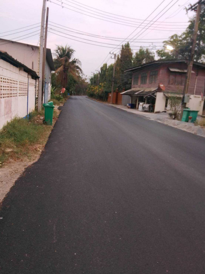 Land for sale, pink zone, 3 rai 3 ngan 96 square wah, near Central Salaya. – รูปที่ 4